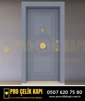 Ahmet Yesevi Çelik Kapı Modelleri - Ultra 35