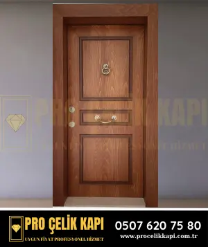 Ahmet Yesevi Çelik Kapı Modelleri - Ultra 51