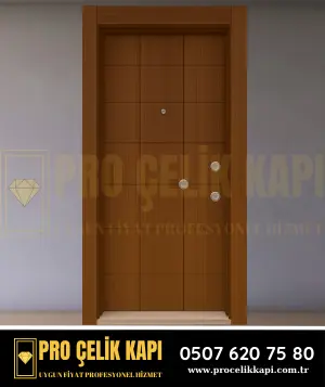 Ahmet Yesevi Çelik Kapı Modelleri - Ultra 52