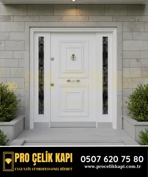 Necip Fazıl Villa Kapısı - Model 15