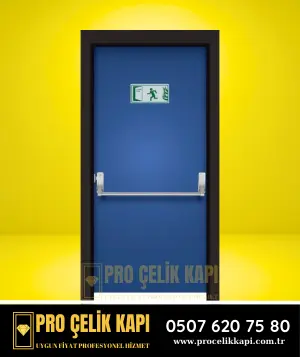 Necip Fazıl Yangın Kapısı - Model 3